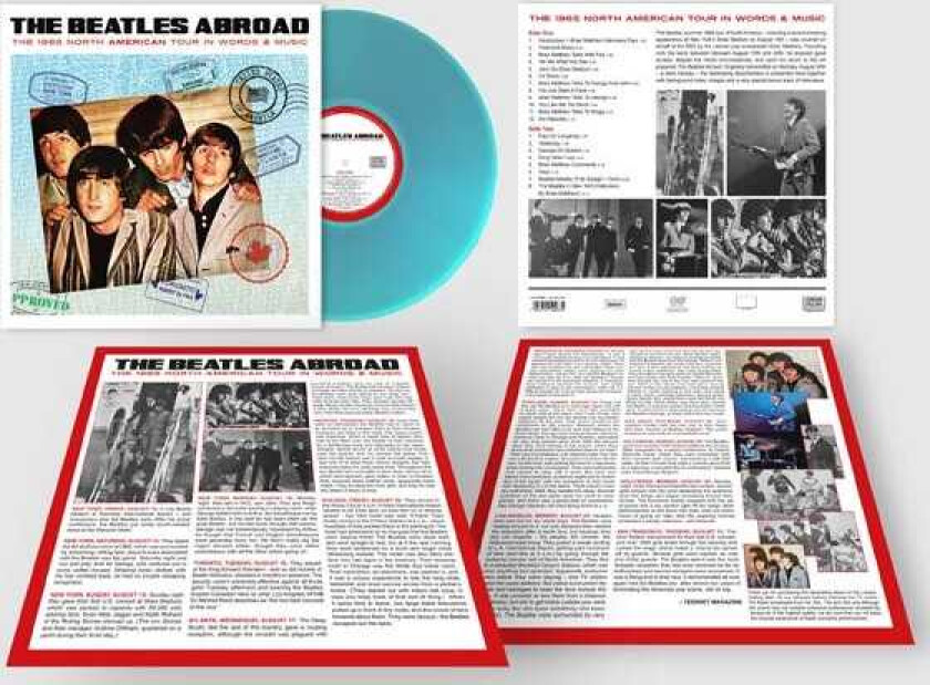 The Beatles The Beatles Abroad The 1965 North American Tour In Words & Music LP/Vinyl