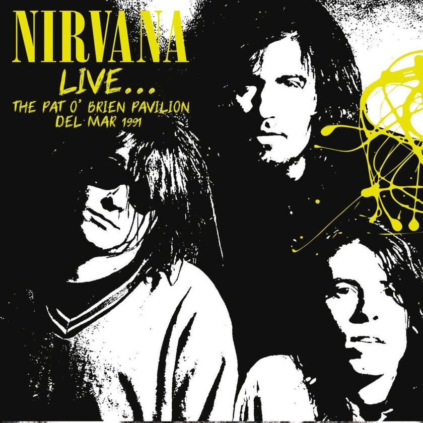Nirvana Live Pat O'brien Pavillion, Del Mar, Ca. 1991 Fm Broadcast LP/Vinyl