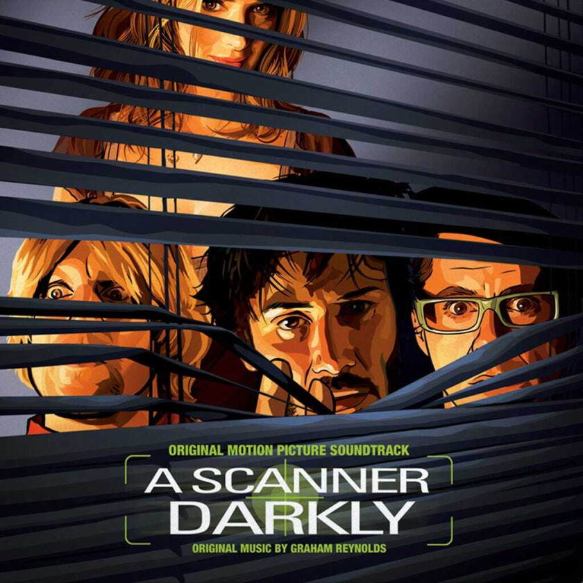 Graham Reynolds, Filmmusikk A Scanner Darkly Original Soundtrack LP/Vinyl