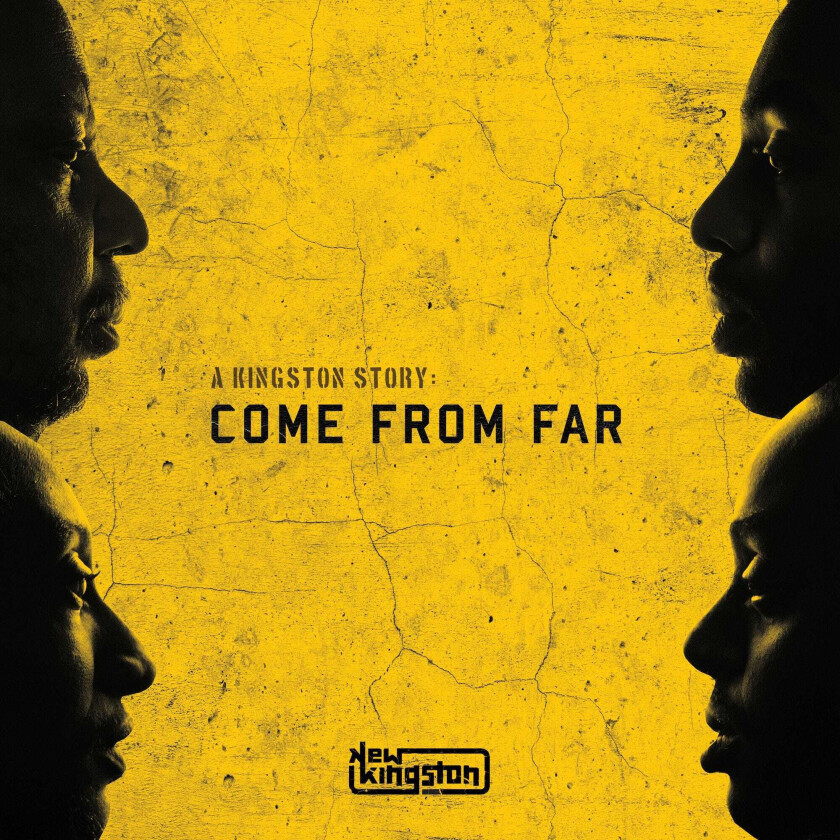 New Kingston A Kingston Story:Come From Far LP/Vinyl