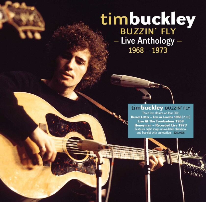 Tim Buckley  Buzzin' Fly  Live Anthology 19681973  CD