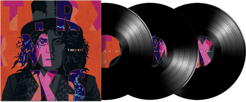 Marc Bolan & T.Rex Remixes LP/Vinyl
