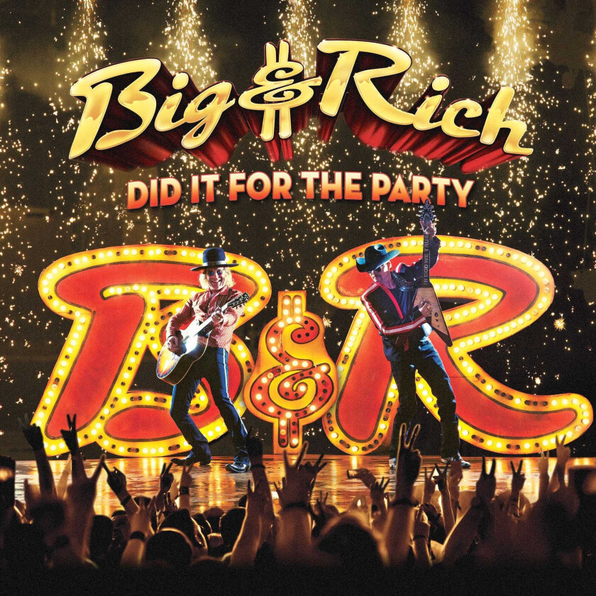 Big & Rich  Did It For The Party  CD