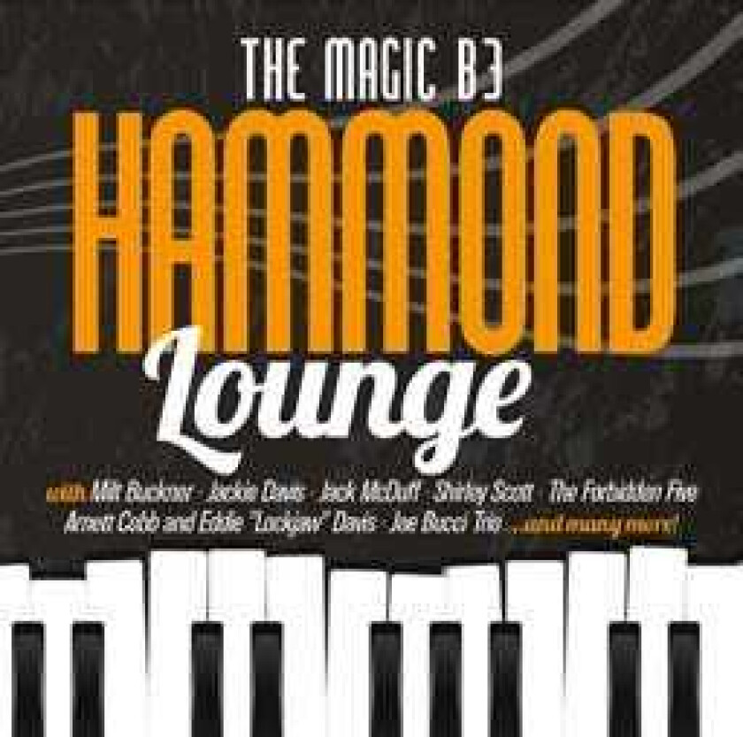 Diverse Artister Hammond Lounge Magic B3 CD