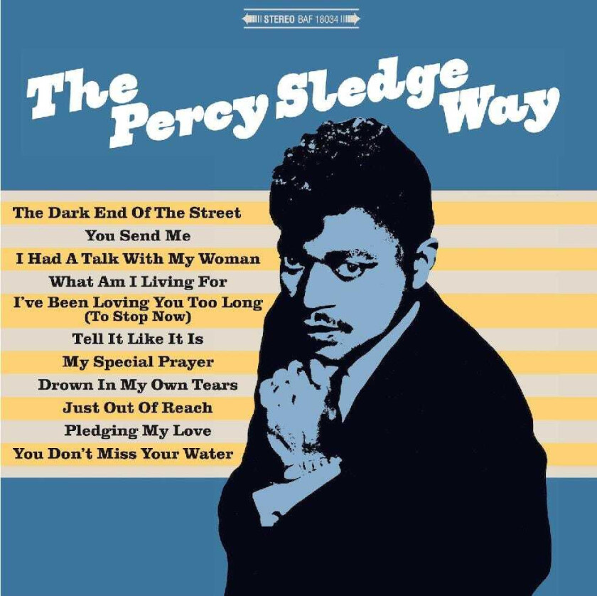 Percy Sledge Percy Sledge Way LP/Vinyl