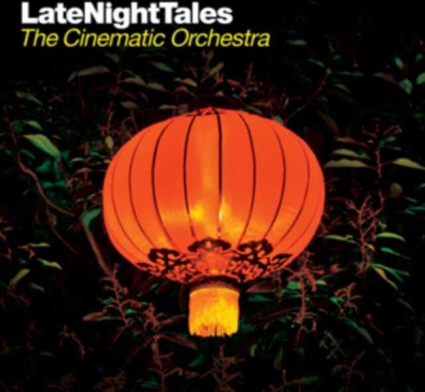 The Cinematic Orchestra Late Night Tales LP/Vinyl