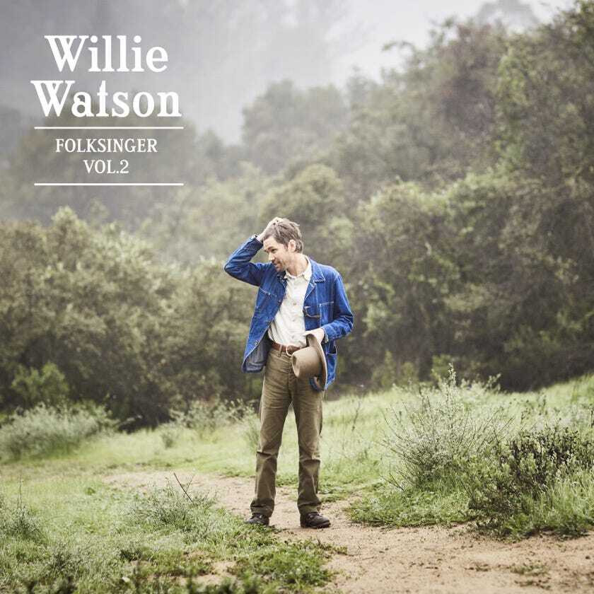 Willie Watson Folksinger Vol. 2 LP/Vinyl