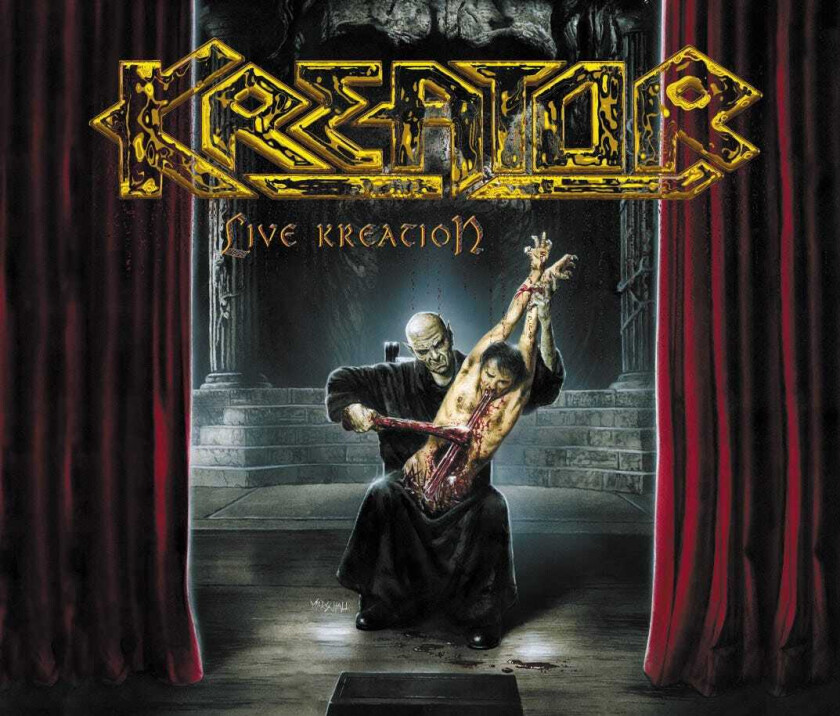 Kreator Live Kreation LP/Vinyl