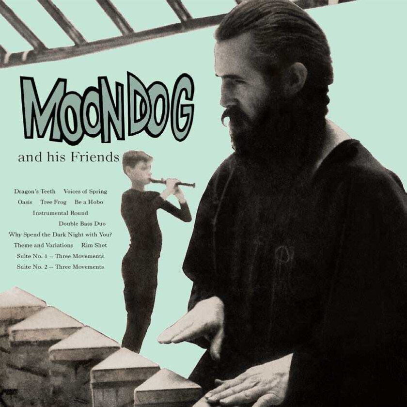 Moondog Moondog & His Friends CD