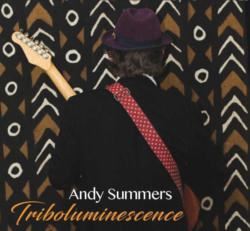 Andy Summers Triboluminescence LP/Vinyl