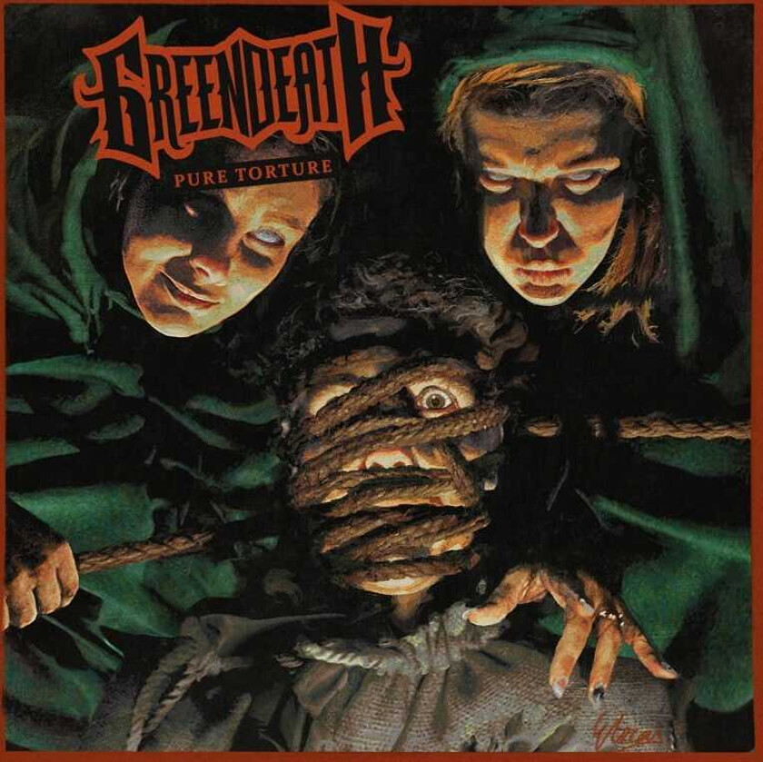 Green Death Pure Torture CD