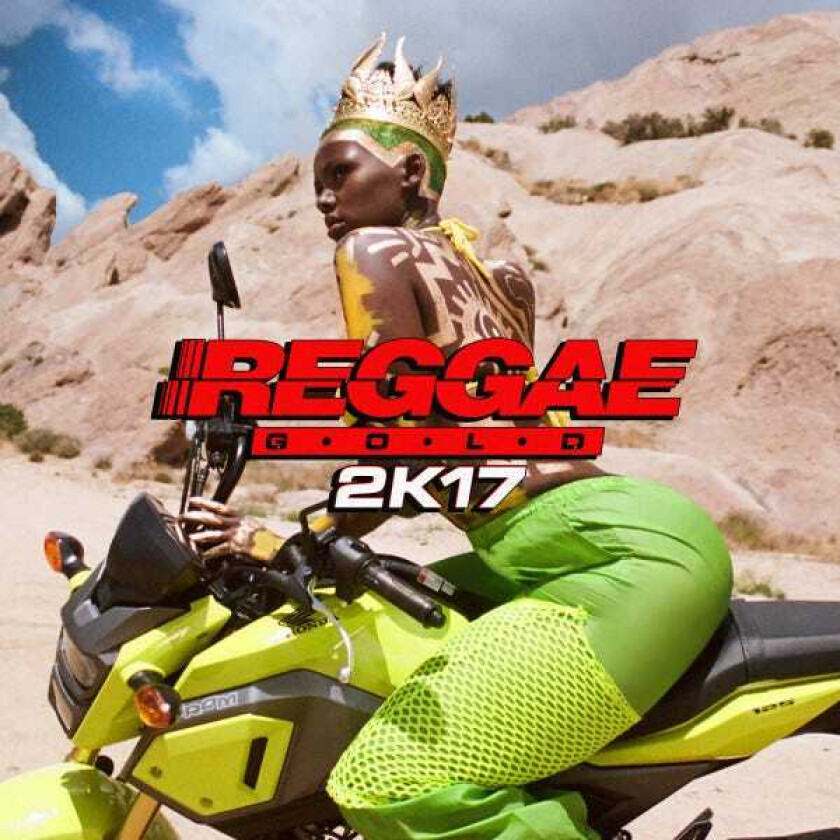 Diverse Reggae Reggae Gold 2017 CD