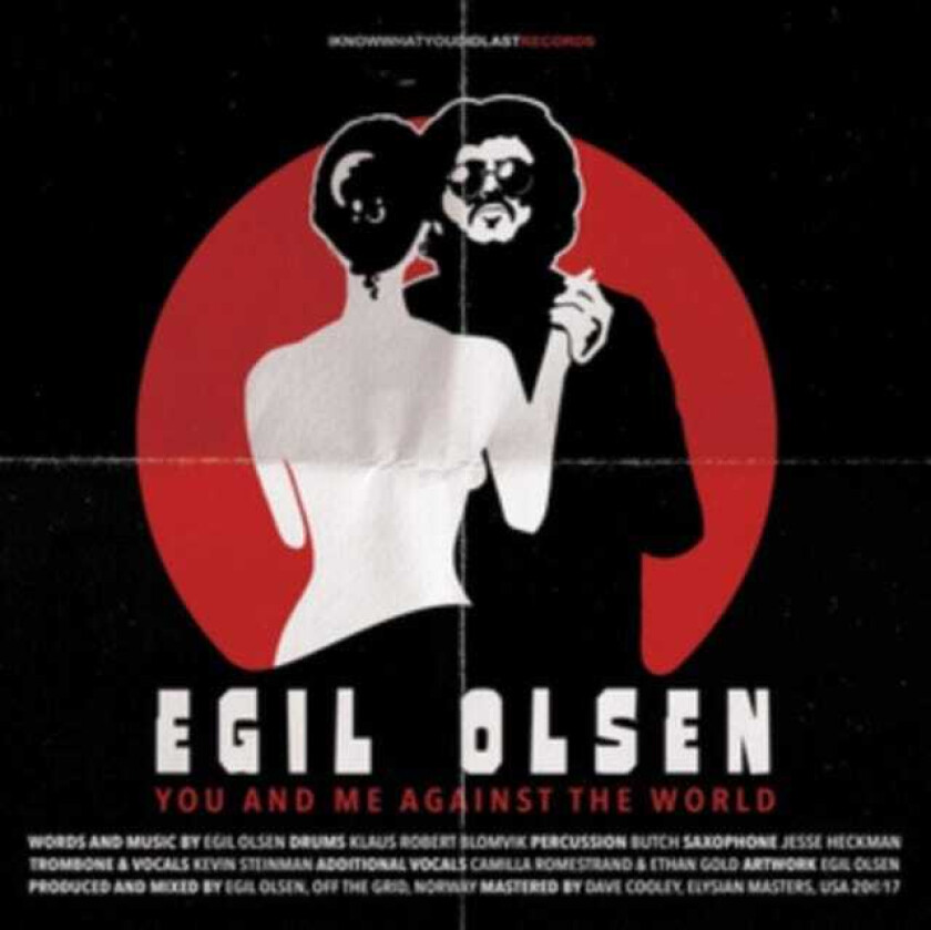 Egil Olsen You And Me Against The World LP/Vinyl