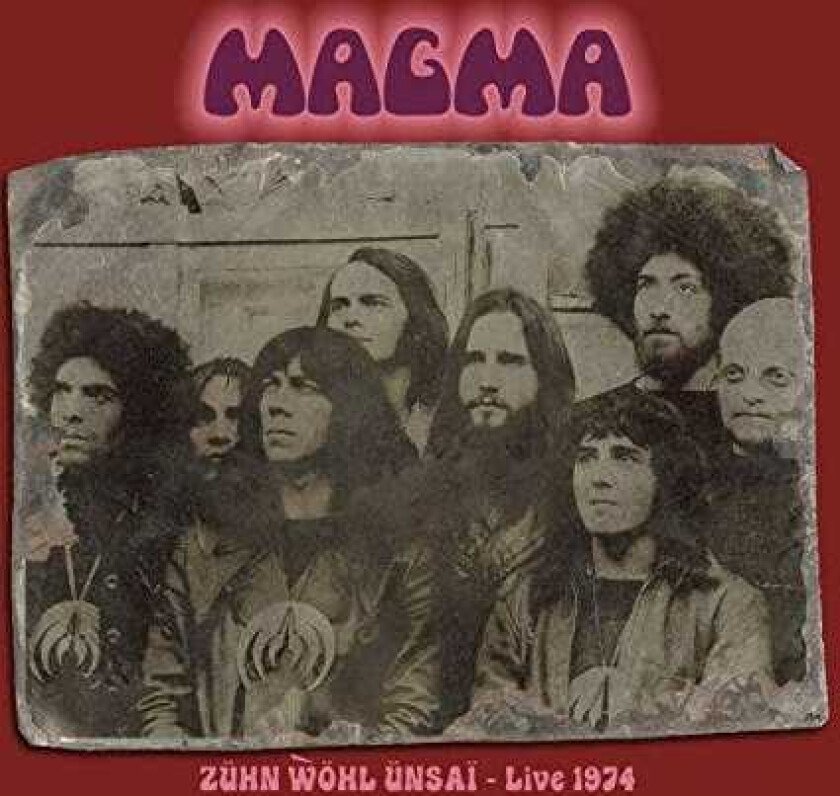 Magma  Zuhn Wöhl Unsai  Live 1974  LP/Vinyl