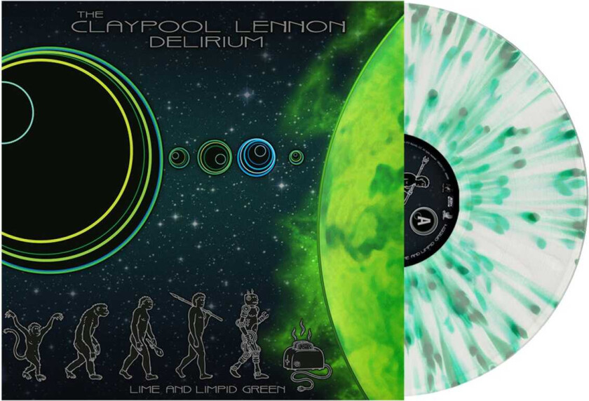 The Claypool Lennon Delirium Lime & Limpid Green LP/Vinyl