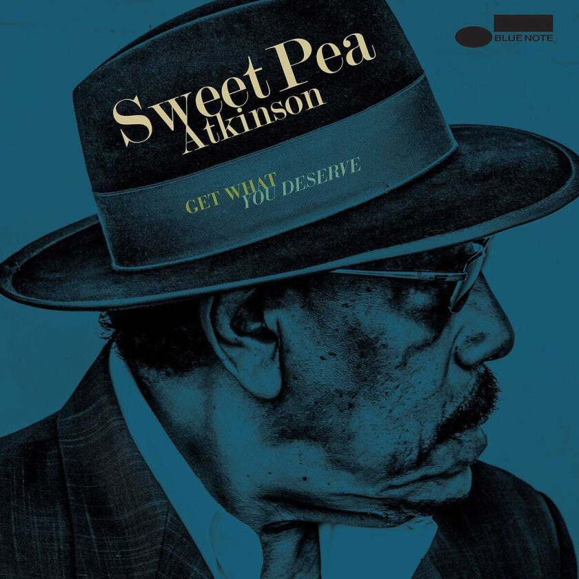 Sweet Pea Atkinson Get What You Deserve CD