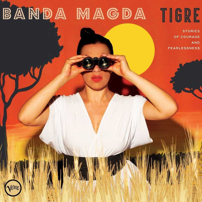 Banda Magda  Tigre  CD