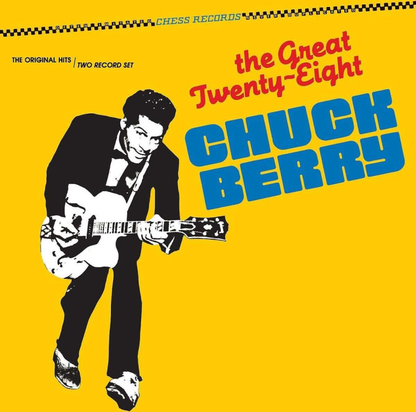 Chuck Berry The Great TwentyEight LP/Vinyl