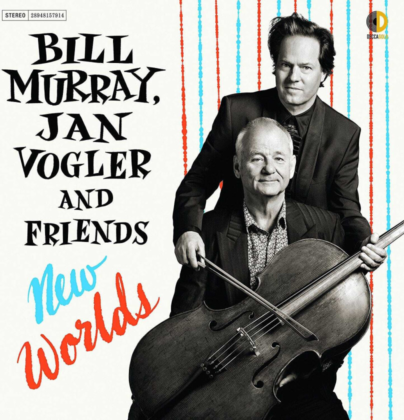 Bill Murray, Jan Vogler And Friends  New Worlds  CD