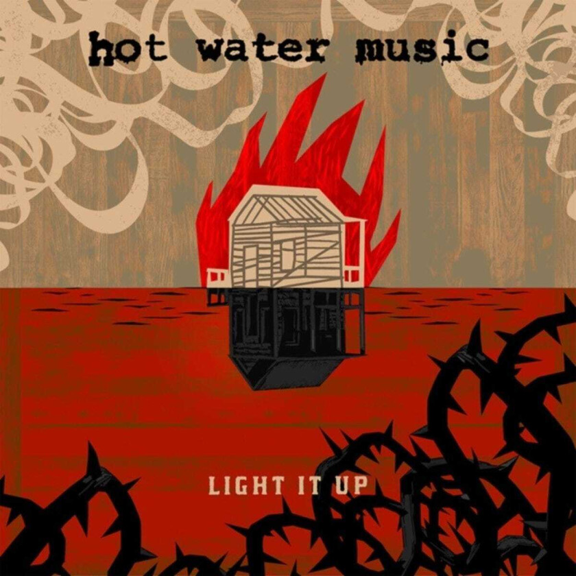 Hot Water Music Light It Up LP/Vinyl