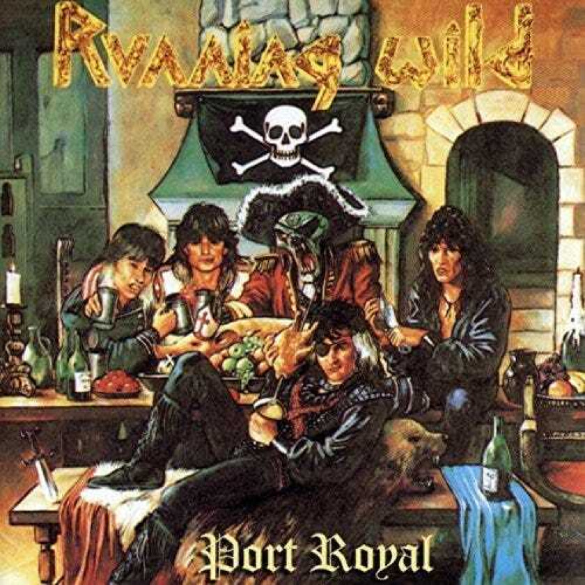 Running Wild Port Royal LP/Vinyl