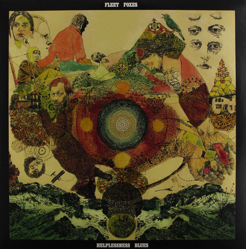 Fleet Foxes Helplessness Blues LP/Vinyl