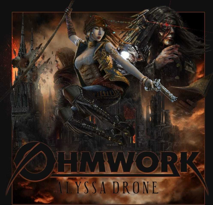 Ohmwork Alyssa Drone LP/Vinyl