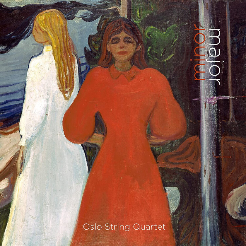 Oslo String Quartet, Oslo Strykekvartett  Oslo String Quartet  Minor Major  CD