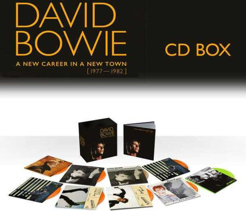 David Bowie A New Career In A New Town (19771982) CD