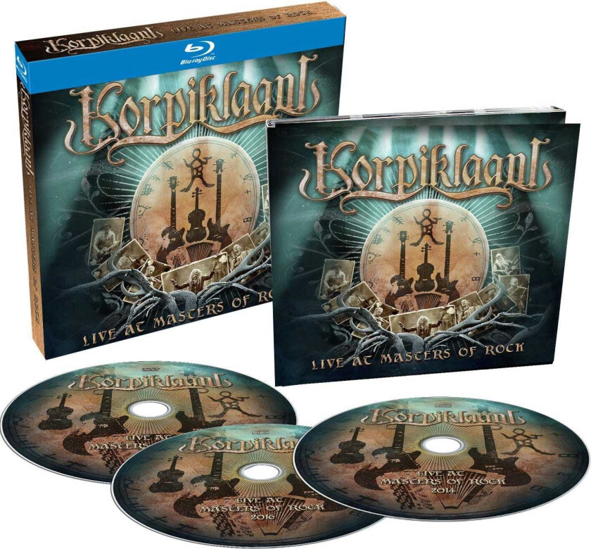 Korpiklaani Live At Masters Of Rock CD