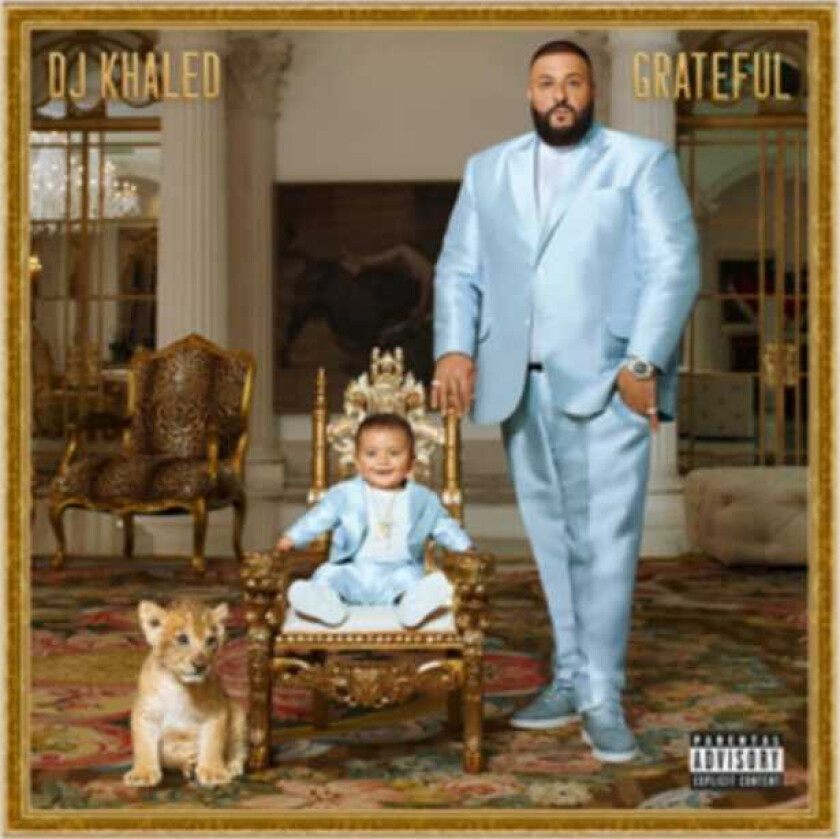DJ Khaled Grateful LP/Vinyl