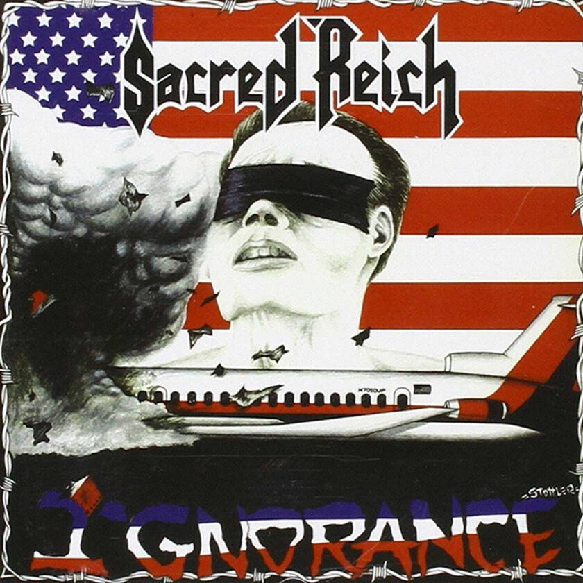 Sacred Reich Ignorance CD