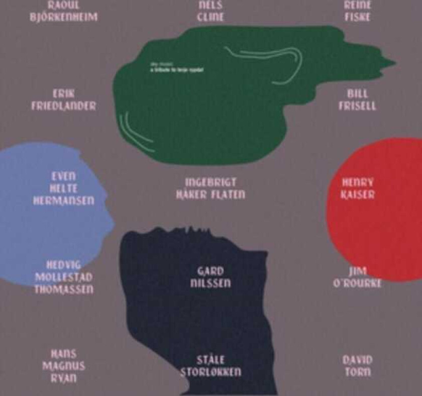 Diverse Artister, Terje RypdalHyllest Sky Music A Tribute To Terje Rypdal LP/Vinyl