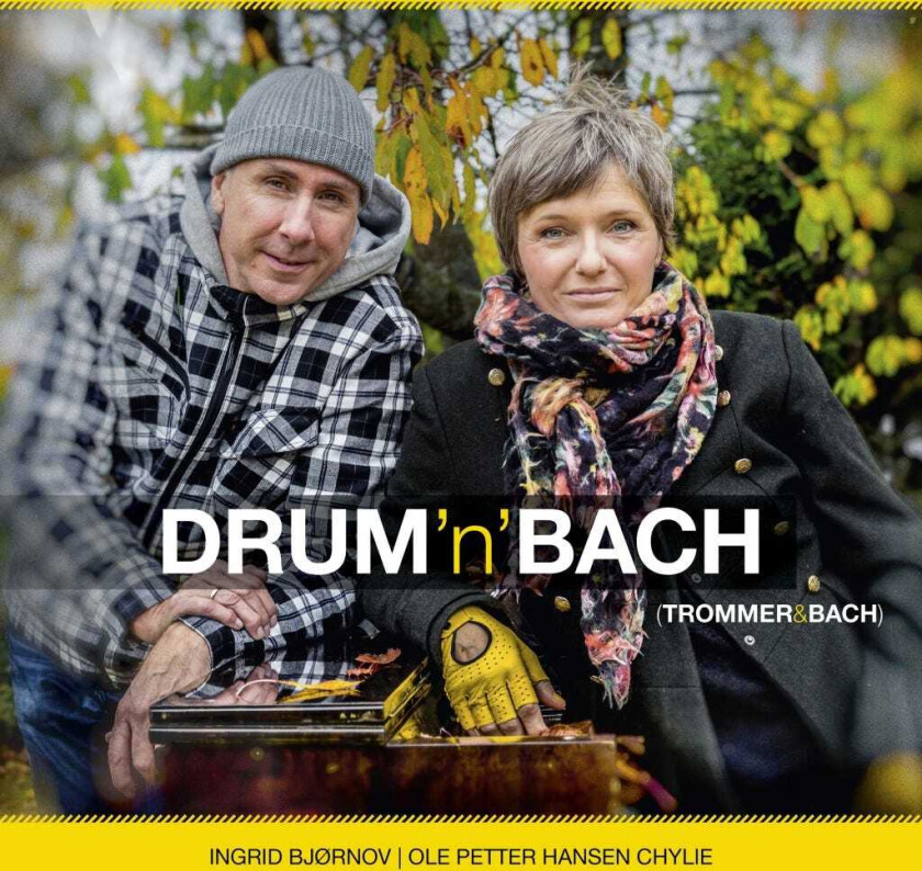 Ingrid Bjørnov Drum N Bach CD