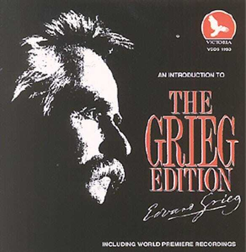 Victoria  Grieg Edition Sampler  CD