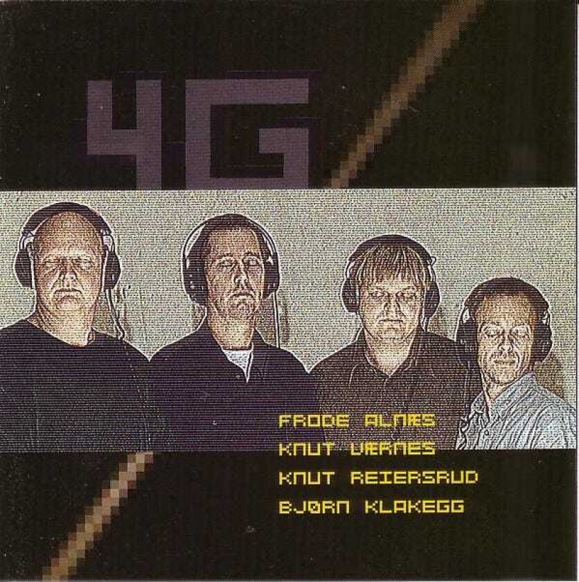 4g (Værnes/Reiersrud/Alnæs/Klakegg) 4g CD