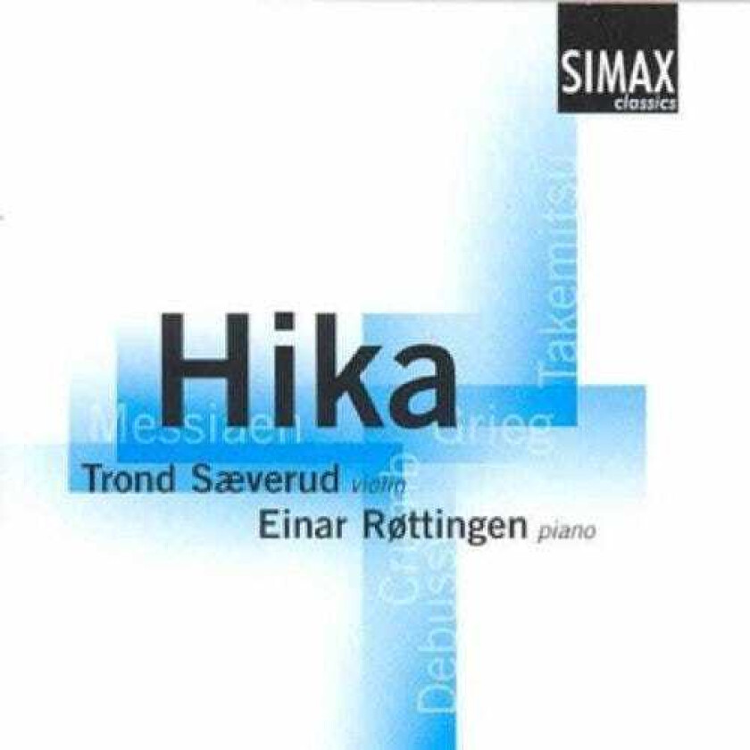 Trond Sæverud, Einar Røttingen Hika CD