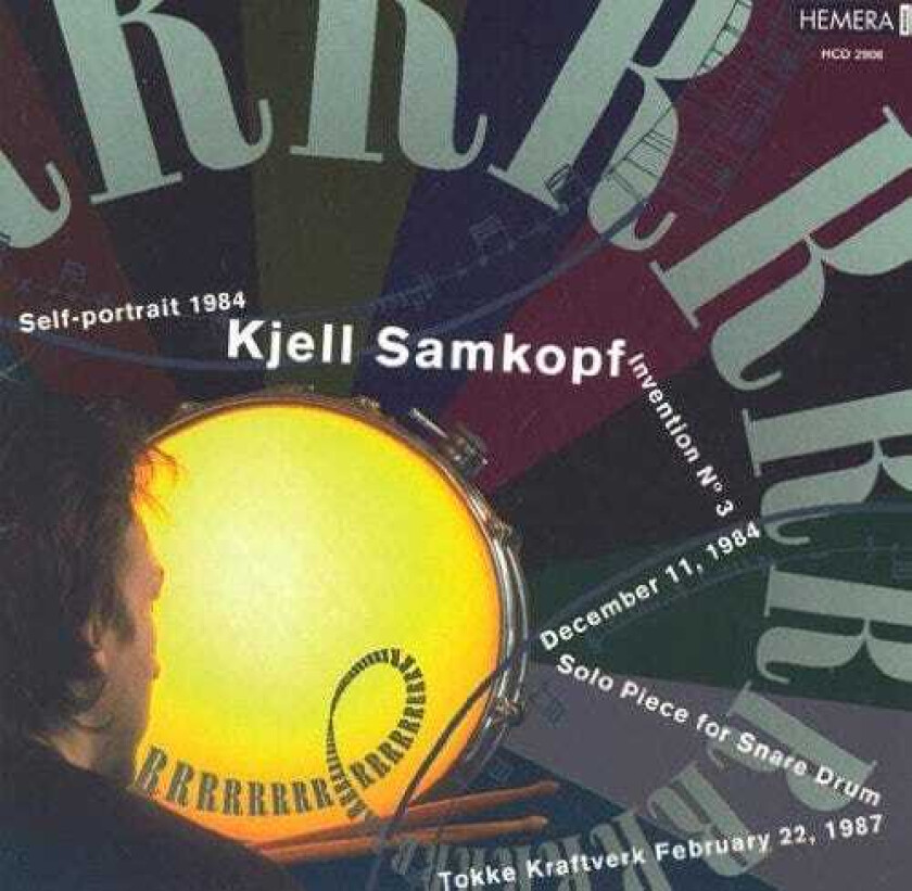 Kjell Samkopf SelfPortrait 1984 CD