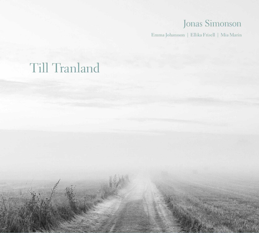 Jonas Simonson  Till Tranland  CD