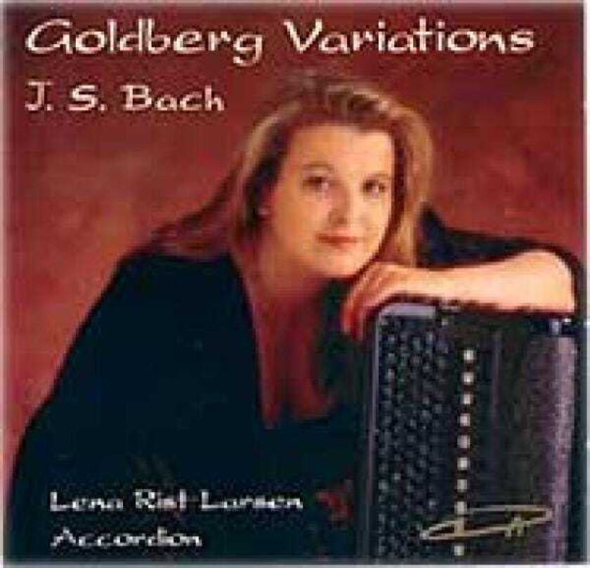 Lena RistLarsen Lena RistLarsen Bach: Goldberg Variations CD