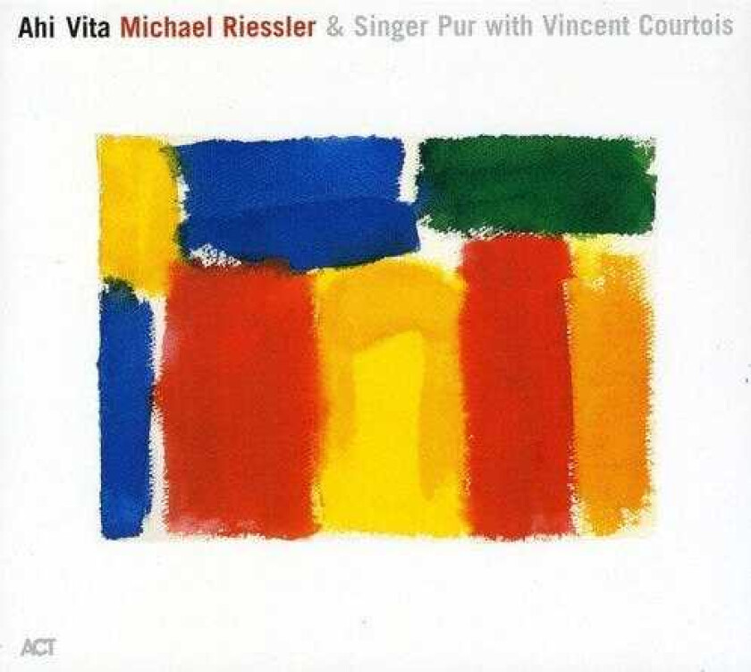 Michael Riessler & Singer Pur, Michael Riessler  Ahi Vita  CD