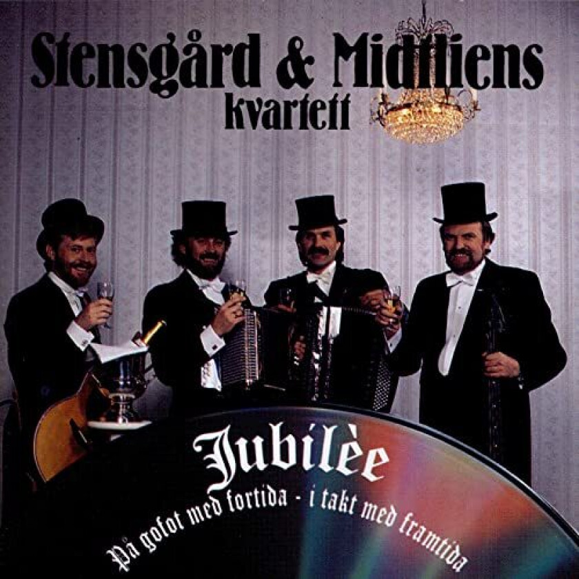 Stensgård Og Midtliens Kvartett Jubilee CD