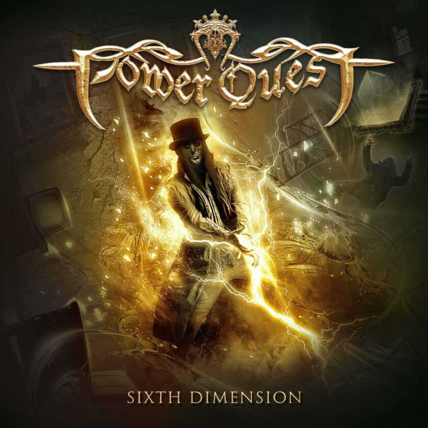 Power Quest  Sixth Dimension  CD