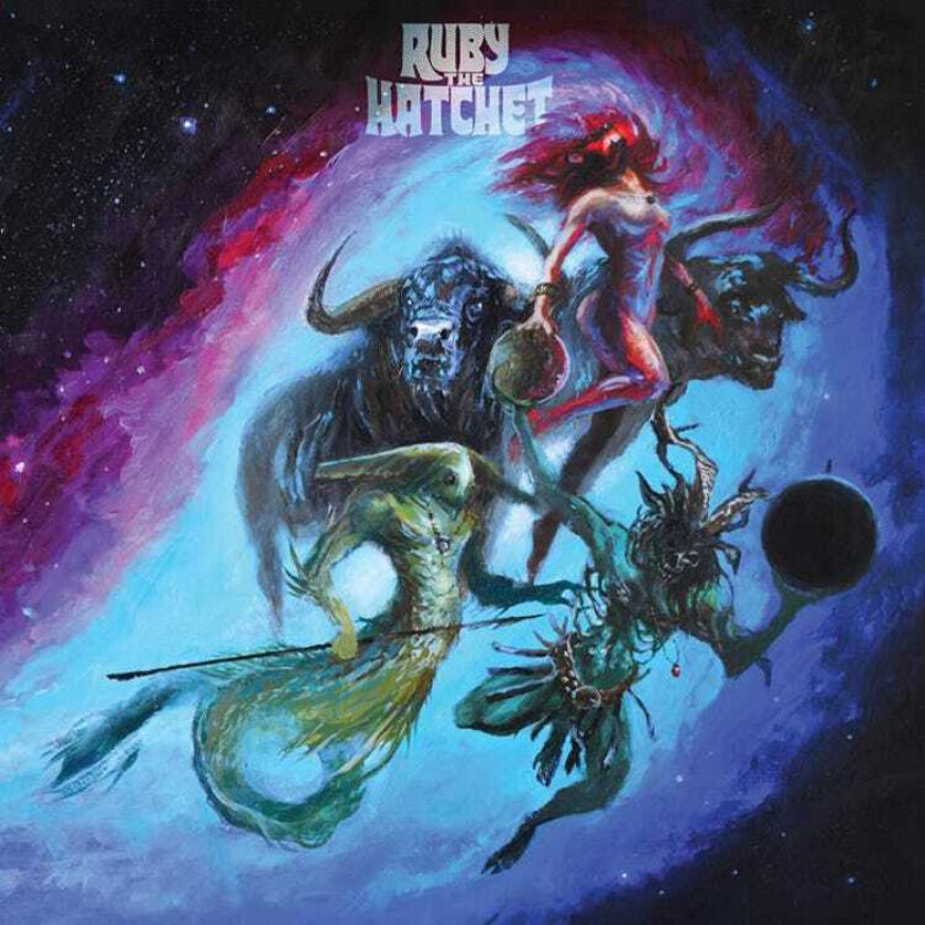 Ruby The Hatchet  Planetary Space Child  CD