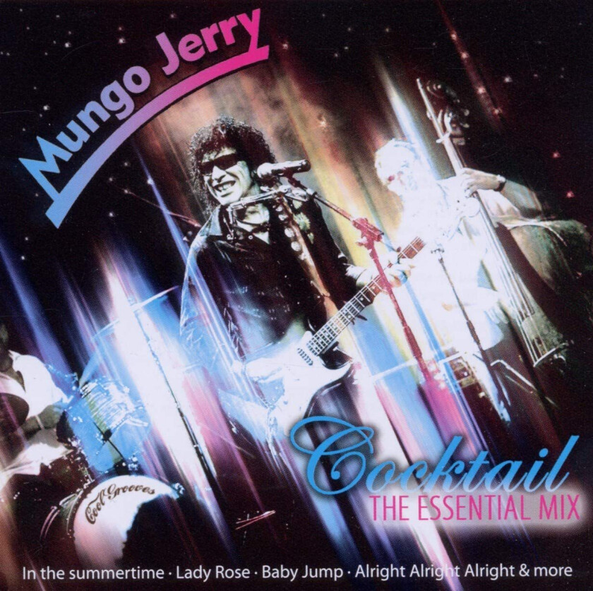 Mungo Jerry Cocktail The Essential Mix CD