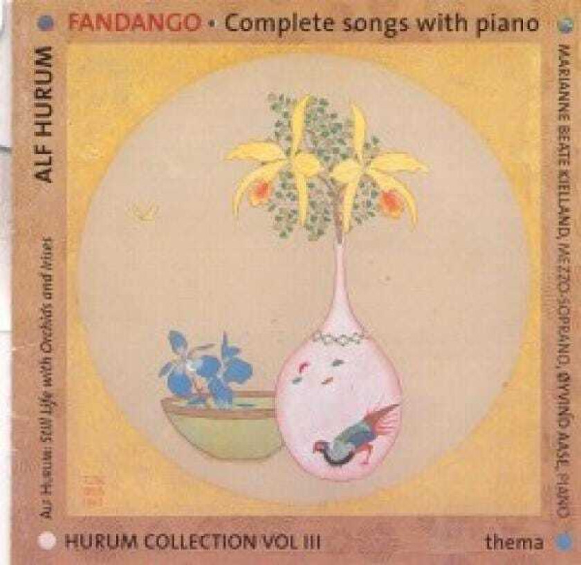 Marianne Beate Kielland, Øyvind Aase, Alf Hurum Hurum: Fandango CD