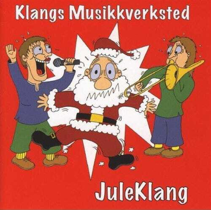 Klangs Musikkverksted Juleklang CD