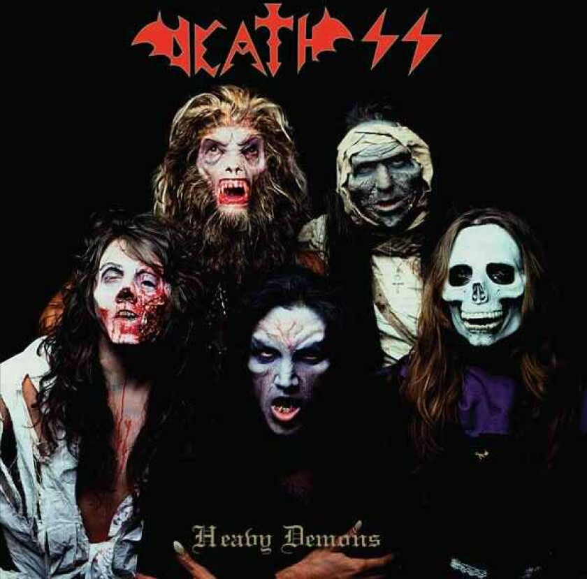 Death SS Heavy Demons LP/Vinyl