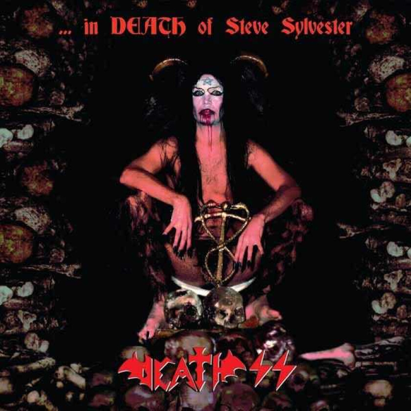 Death SS  ...In Death Of Steve Sylvester  CD