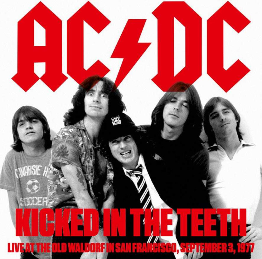 AC/DC Kicked In The Teeth Live In San Francisco 1977 LP/Vinyl